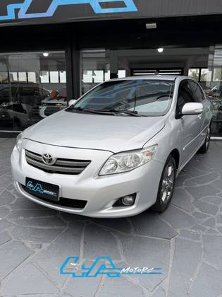TOYOTA COROLLA 2.0 XEI 16V FLEX 4P AUTOMÁTICO